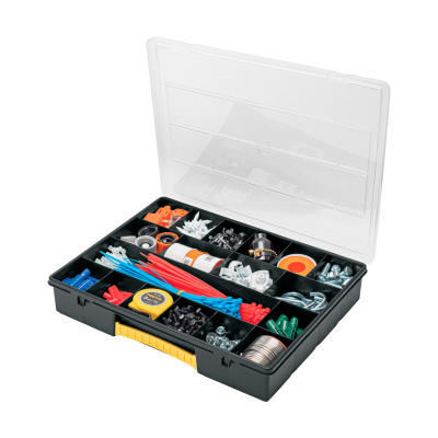 Organizador 14" con 18 compartimentos, Pretul