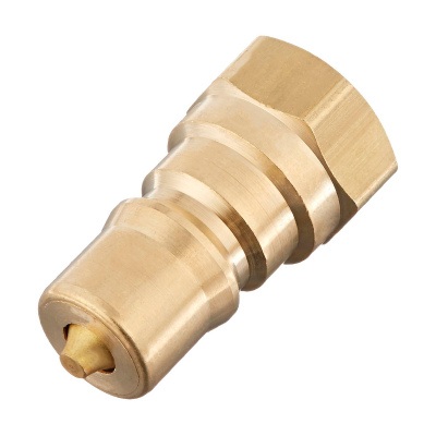 Dixon inserto H2F2-B ISO-B de latón, boquilla, acoplamiento de 1/4 