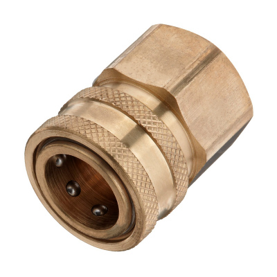 Dixon STFC6 - Ajuste hidráulico de conexión rápida de latón