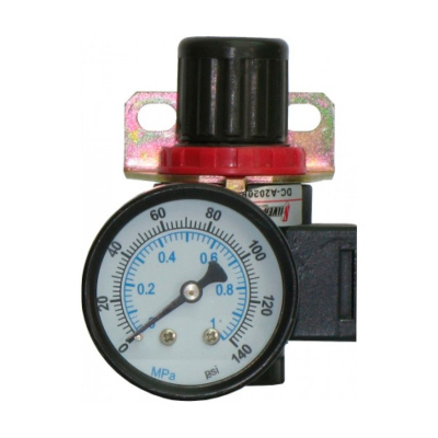 Regulador 3/8” Silverline