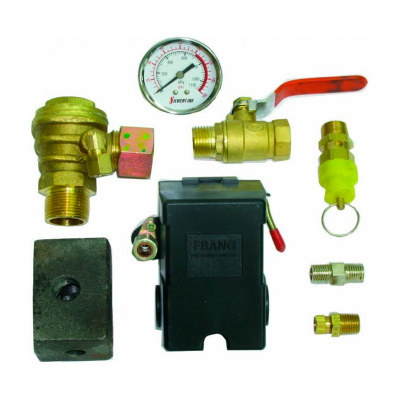 Automático De Presión Tipo Furnas (1 Etapa, De 5 H.P.) Silverline