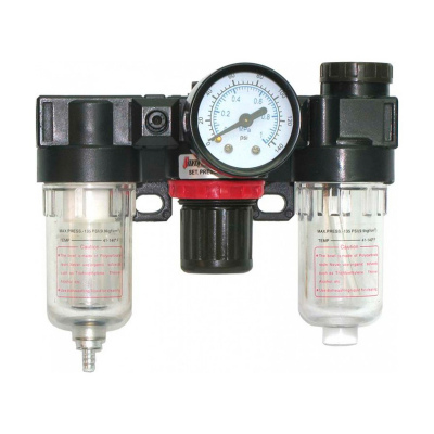 Unidad De Mantenimiento De 1/4” Y 1/8” Silverline