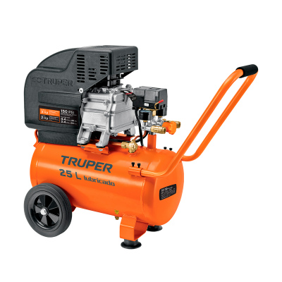 Compresor aire, 25 L, 3 Hp (potencia máxima ), 220V, 60Hz