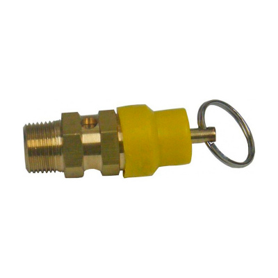 Válvula De Seguridad De 3/8” Silverline