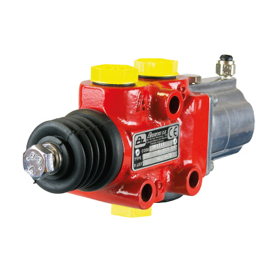 Desviadora Accionamiento Neumático, 3 Vías Bezares