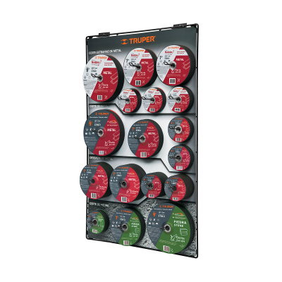 DESPACHADOR CON 17 DISCOS ABRASIVOS