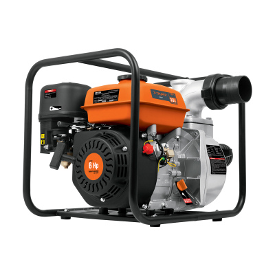 MOTOBOMBA 3" DE SALIDA, 6 HP, TRUPER