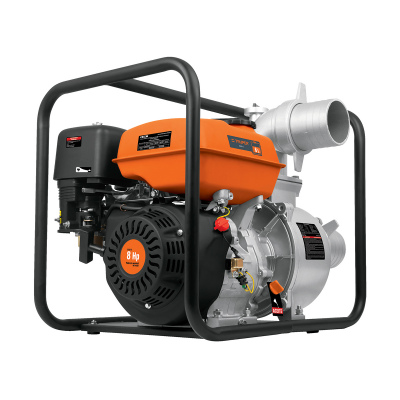 MOTOBOMBA 4" DE SALIDA, 8 HP, TRUPER