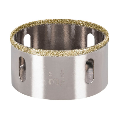 Brocasierra diamante 3" borde continuo, Truper