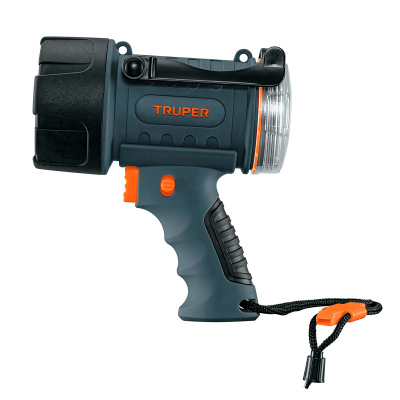 Lámpara recargable de LED 300 lm alta potencia, Truper