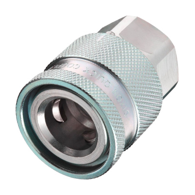 Acople Dixon 4EAF4 -  hidráulico de acero con chorro de agua de montaje rápido