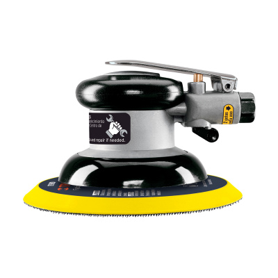 Lijadora orbital neumática industrial 6", Truper
