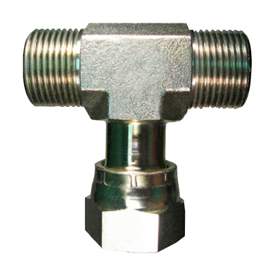 Dixon FS6600-10-10 - Tee Cara Plana x Hembra Giratoria Cara Plana