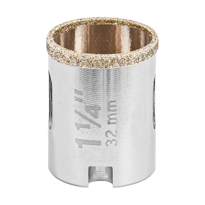 Brocasierra diamante 1-1/4" borde continuo, Truper