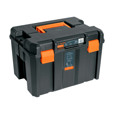 Caja para herramienta, profunda de 17"x12", TRUPER