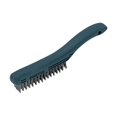 Cepillo de alambre 64 pinceles de acero al carbono, Pretul