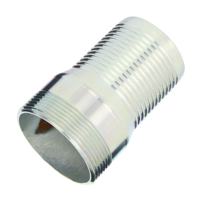 Dixon niple MCS300 chapado en vástago de acero/agua, King vástago