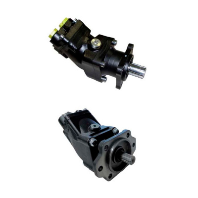 bombas de pistón de eje en ángulo de desplazamiento fijo se desarrolló con pistones de cabeza esférica Bezares