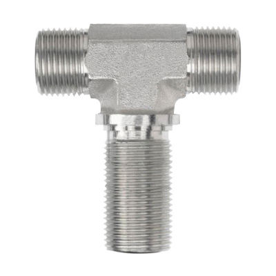 Dixon FS2703LN-10 - Tee de Ramificación Macho Cara Plana