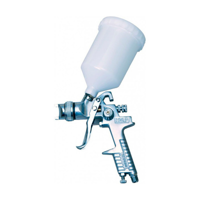 Pistola Para Pintar Alimentada Por Gravedad Silverline