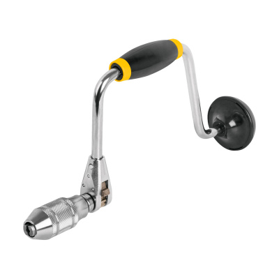 Berbiquí 12" perilla de plástico, Pretul