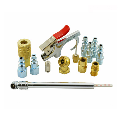 Kit De Accesorios Para Aire 14 pzas Silverline