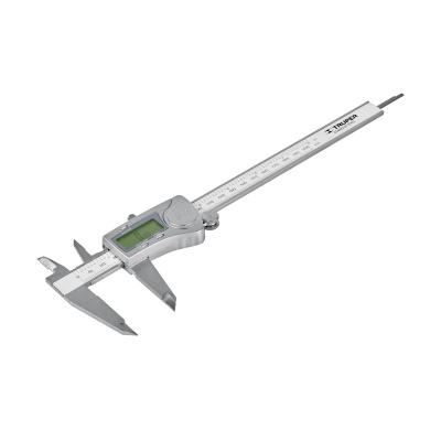 Calibrador vernier digital 6" acero inox, std y mm, Truper