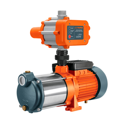 Bomba presurizadora multietapas 1 1/3 HP con control, Truper