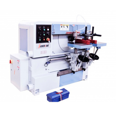 Espigadora Oscilante | 2 Mesas De Trabajo Silverline