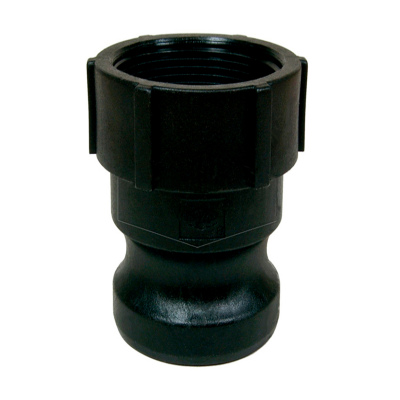 Dixon PPA150A - Conexiones de Leva y Ranura de Polipropileno Tipo A Adaptador x Hembra NPT