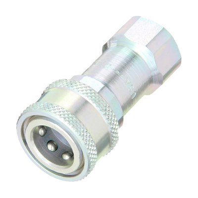 Acople Dixon 2HF2 Acero ISO-B Intercambio hidráulico