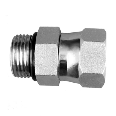 Dixon 6402-8-10 - Macho SAE O-Ring Boss x Hembra Giratoria JIC 37°