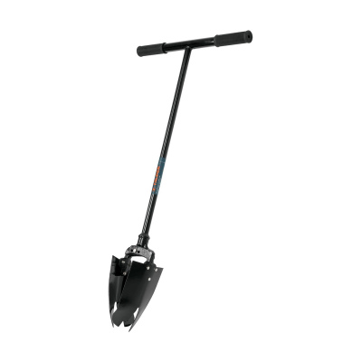 Cavador giratorio de acero, mango "T" 30", Truper