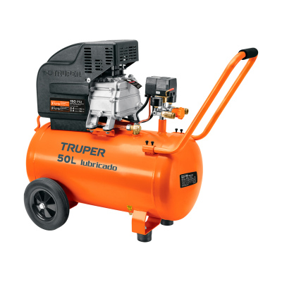 Compresor aire, 50 L, 3-1/2 Hp (potencia máxima) ,220V, 60Hz Truper