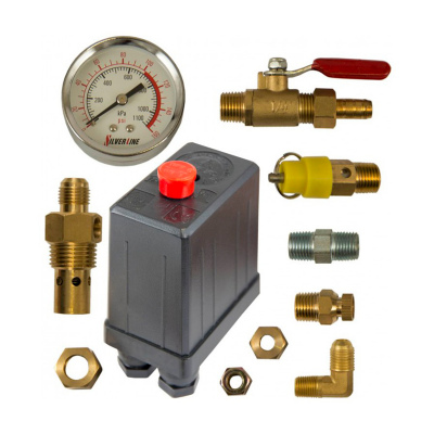 Automático De Presión Tipo Furnas (1/2 Y 3/4 H.P.) Silverline