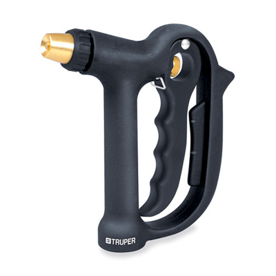PISTOLA PARA RIEGO METÁLICA CON RECUBRIMIENTO TRUPER