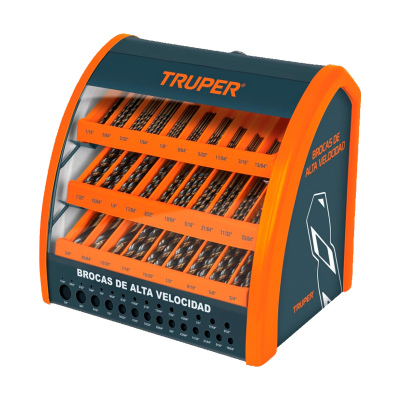 Despachador 29 compartimentos para brocas HSS con producto