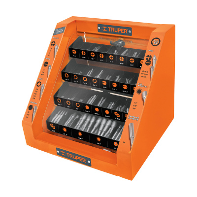 DESPACHADOR DE PUNTAS PARA DESARMADOR, 290 PIEZAS