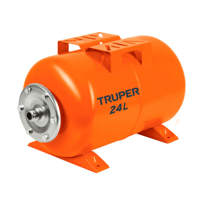 Tanque hidroneumático horizontal, 24 litros, Truper