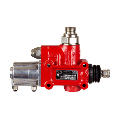 TIPPING VALVE BZVP150. (POPPET REGULATOR VALVE) Bezares