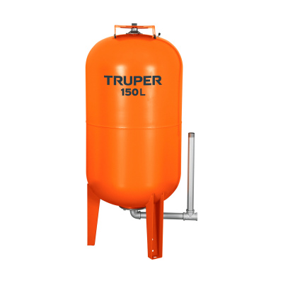Tanque hidroneumático vertical, 150 litros, Truper