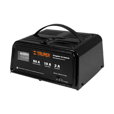 CARGADOR DE BATERIAS, 50A, 12 VOLTS, PORTÁTIL