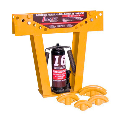 Dobladora De Tubo Hidráulica De 16 Toneladas Silverline