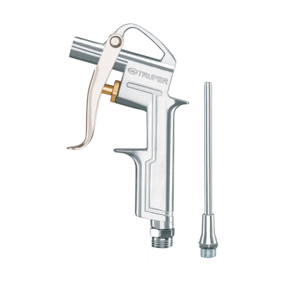 Pistola para sopletear, con extensión de 4", Truper