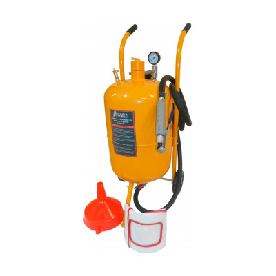 Equipo De Sand Blaster Con Tanque De 10 Gal Silverline