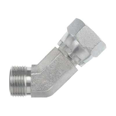 Dixon FS6502-10-10 - Codo 45º Macho Cara Plana x Hembra Giratoria Cara Plana