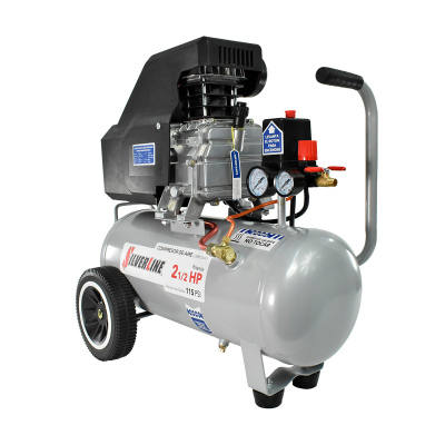 COMPRESOR DE AIRE LUBRICADO 2 1/2 HP Silverline