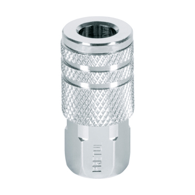 Cople acero, cuerda 1/4NPT, macho, Pretul