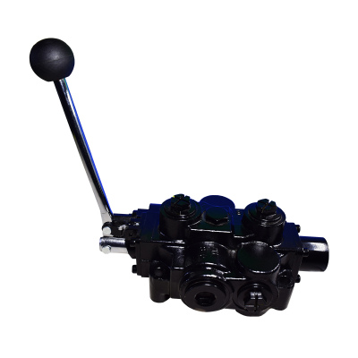 VALVULA MONOBLOCK HM 1 PALANCA SAE 12