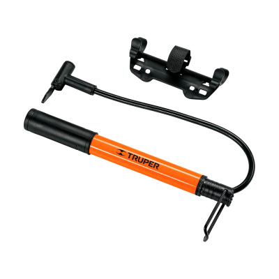 Mini bomba manual para bicicleta, 60 PSI, TRUPER